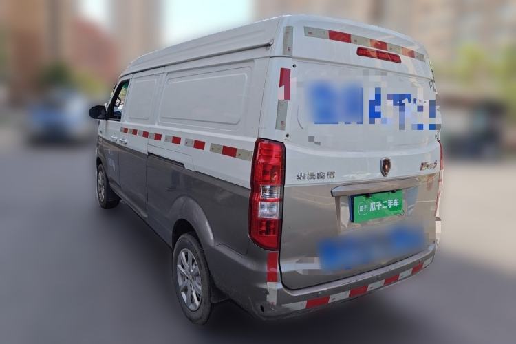 Used Jinbei New Hiace S 2023 1.5L Wealth Edition Van 2/5-Seater Air-Conditioned Model SWC15M Rear Left 45 Deg