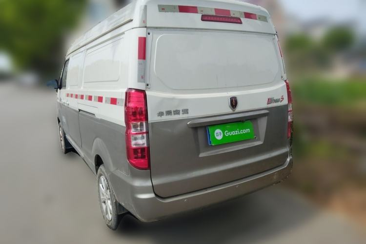 Used Jinbei New Hiace S 2023 1.6L Wealth Edition Van 2/5-Seater Air-Conditioned Model SWD16M Rear Left 45 Deg