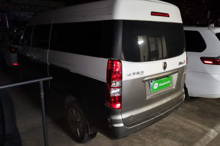 Used Jinbei New Hiace S 2023 1.5L Wealth Edition Passenger Van 5/6/7-Seater Non-Air-Conditioned Version SWC15M Rear Left 45 Deg