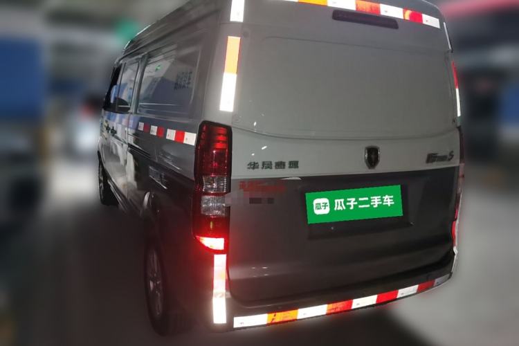 Used Jinbei New Hiace S 2023 1.5L Wealth Edition Van 2/5-Seater Air-Conditioned Model SWC15M Rear Left 45 Deg