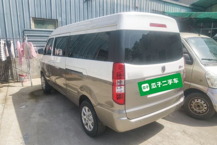Used Jinbei New Hiace S 2023 1.5L Wealth Edition Passenger Van 5/6/7-Seater Non-Air-Conditioned Version SWC15M Rear Left 45 Deg