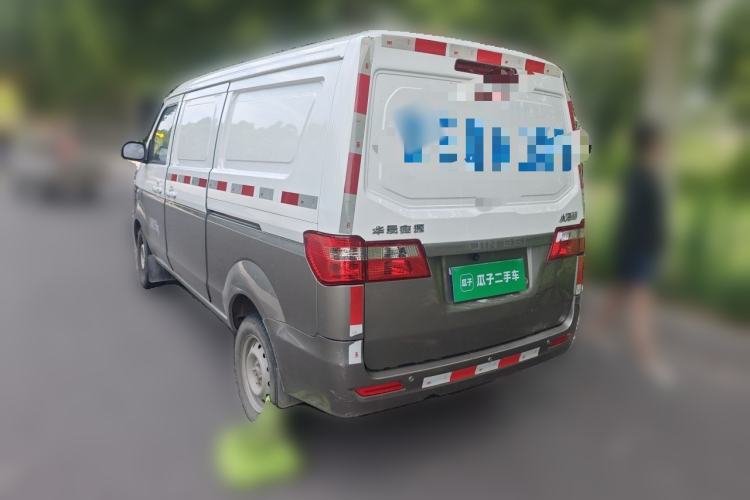 Used Jinbei New Hiace S 2023 1.5L Wealth Edition Van 2/5-Seater Air-Conditioned Model SWC15M Rear Left 45 Deg