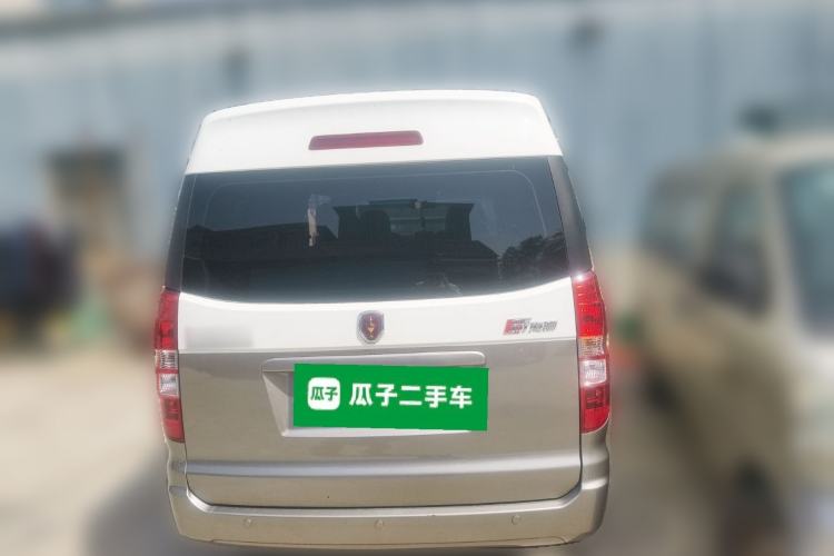 Used Jinbei New Hiace S 2023 1.5L Wealth Edition Passenger Van 5/6/7-Seater Non-Air-Conditioned Version SWC15M Rear