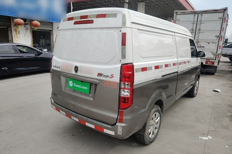 Used Jinbei New Hiace S 2023 1.5L Wealth Edition Van 2/5-Seater Non-Air-Conditioned Version SWC15M Rear Right 45 Deg