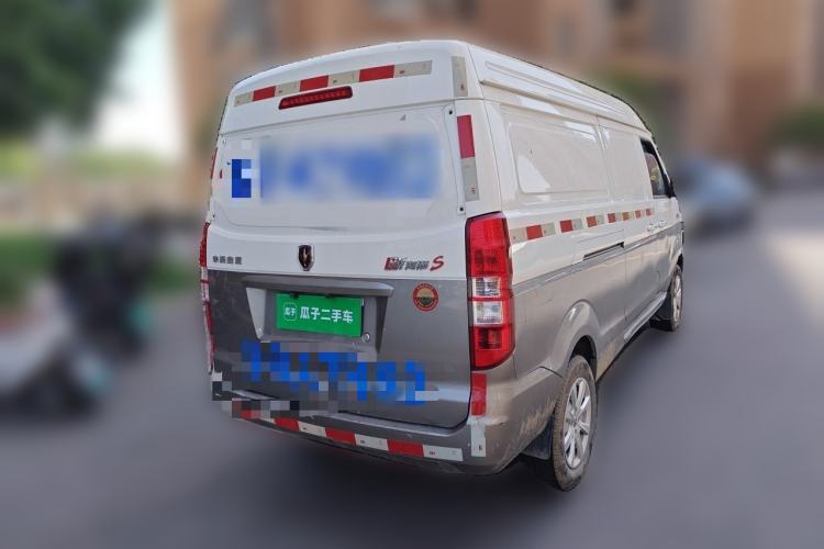 Used Jinbei New Hiace S 2023 1.5L Wealth Edition Van 2/5-Seater Air-Conditioned Model SWC15M Rear Right 45 Deg