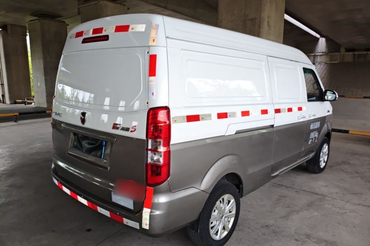 Used Jinbei New Hiace S 2023 1.5L Wealth Edition Van 2/5-Seater Non-Air-Conditioned Version SWC15M Rear Right 45 Deg