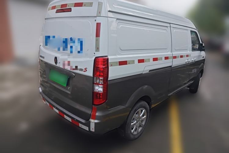 Used Jinbei New Hiace S 2023 1.5L Wealth Edition Van 2/5-Seater Non-Air-Conditioned Version SWC15M Rear Right 45 Deg