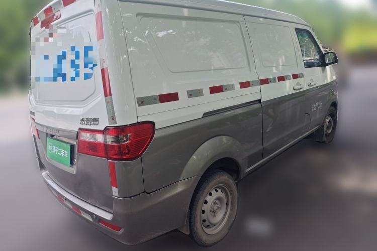 Used Jinbei New Hiace S 2023 1.5L Wealth Edition Van 2/5-Seater Air-Conditioned Model SWC15M Rear Right 45 Deg