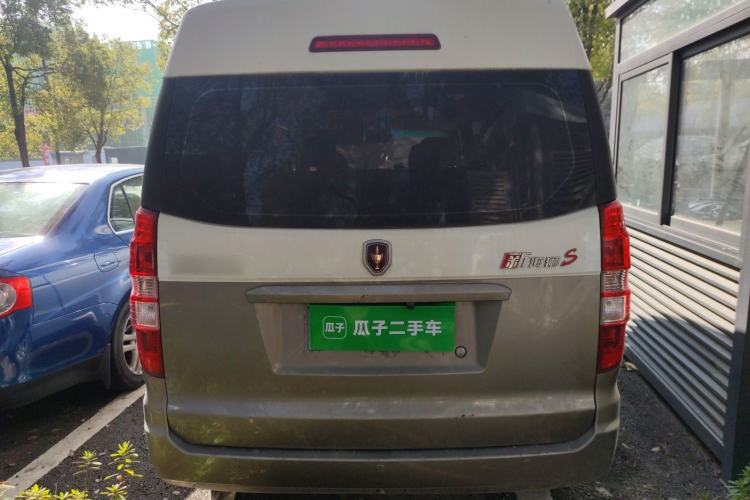 Used Jinbei New Hiace S 2023 1.5L Wealth Edition Passenger Van 5/6/7-Seater Central Air Conditioning Version SWC15M Rear