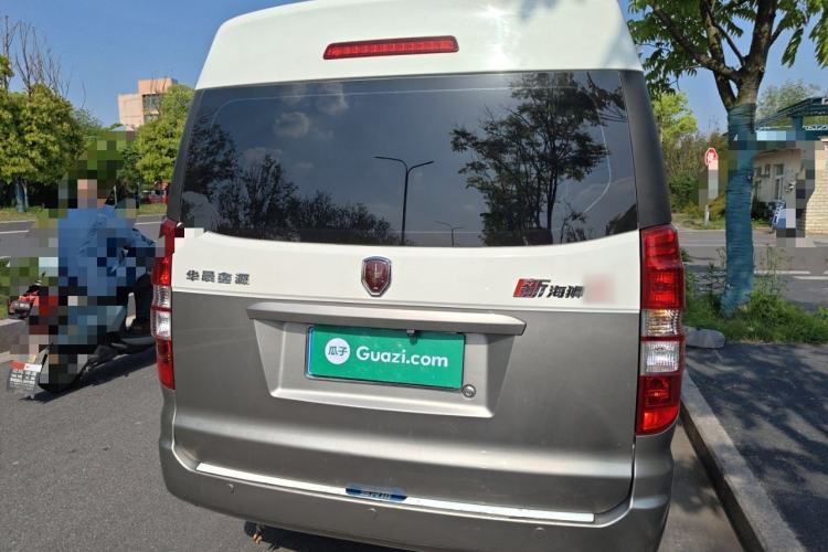 Used Jinbei New Hiace S 2023 1.5L Wealth Edition Passenger Van 5/6/7-Seater Central Air Conditioning Version SWC15M Rear