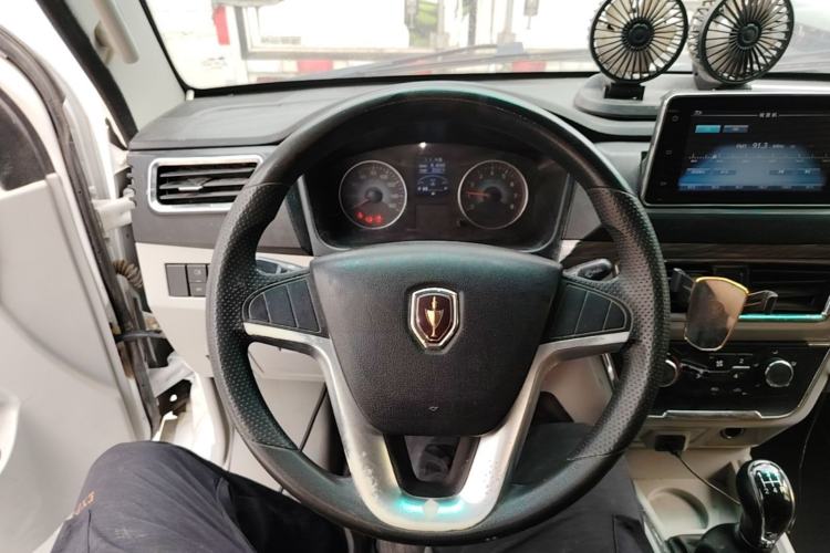 Used Jinbei New Hiace S 2023 1.5L Wealth Edition Van 2/5-Seater Non-Air-Conditioned Version SWC15M Steering Wheel