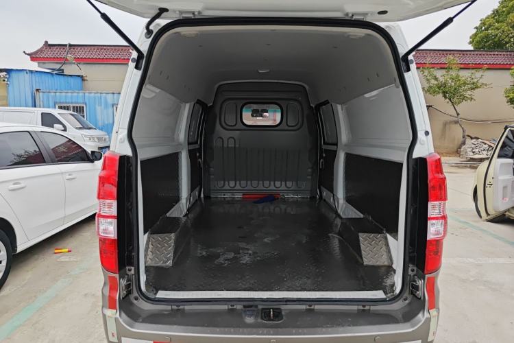 Used Jinbei New Hiace S 2023 1.5L Wealth Edition Van 2/5-Seater Air-Conditioned Model SWC15M Trunk