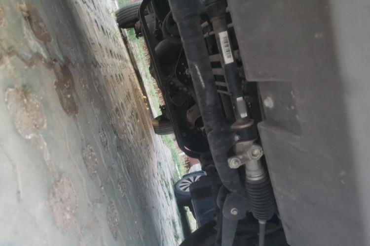Used Jinbei New Hiace S  Chassis Front