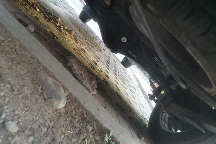 Used Jinbei New Hiace S  Chassis Rear