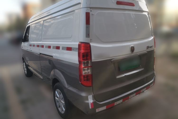 Used Jinbei New Hiace S  Rear Left 45 Deg