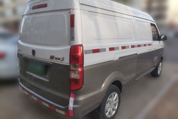 Used Jinbei New Hiace S  Rear Right 45 Deg
