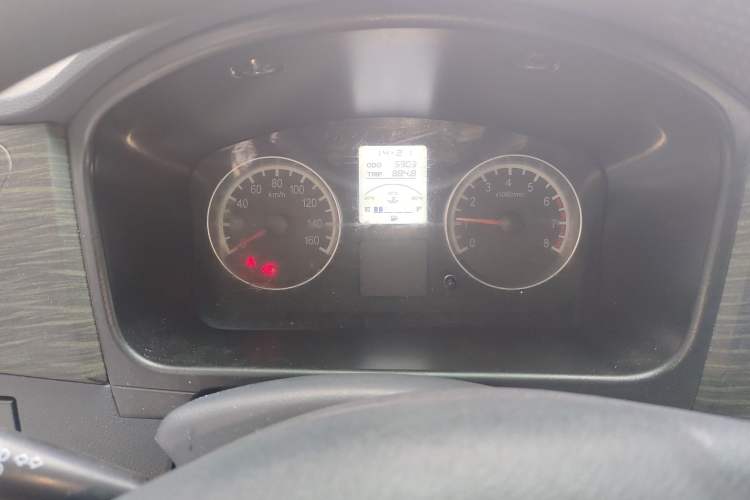 Used Jinbei New Hiace X30L 2023 1.5L Super Enjoyment Van 2/5 Seats Non-Air-Conditioned Version SWC15M Instrument Cluster