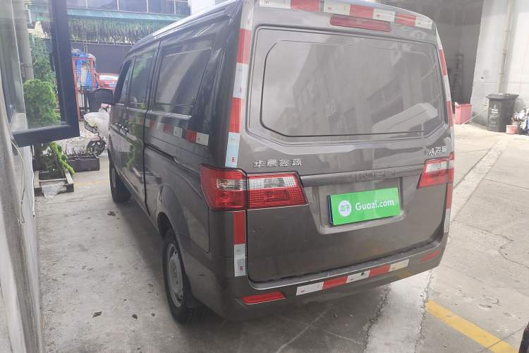 Used Jinbei New Hiace X30L 2023 1.5L Super Enjoyment Van 2/5 Seats Non-Air-Conditioned Version SWC15M Rear Left 45 Deg