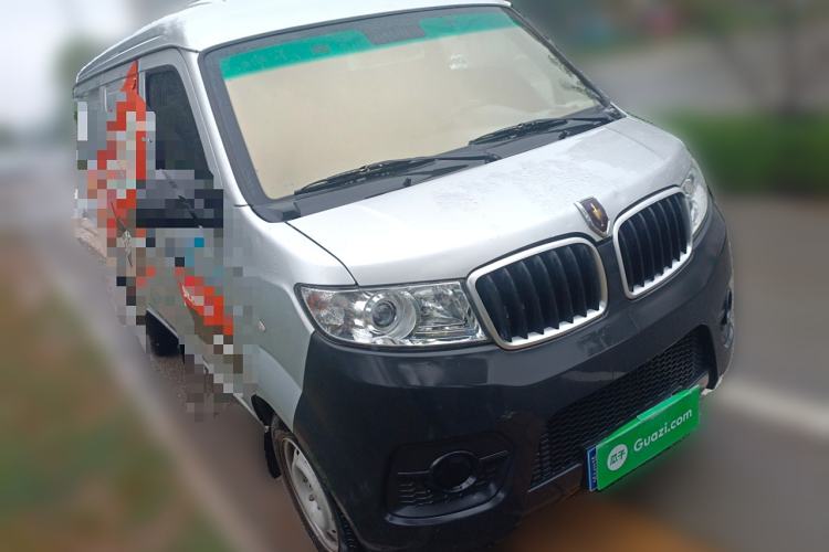 Used Jinbei New Hiace X30L 2021 1.5L Wealth Van Non-Air-Conditioned Version China VI Standard SWC15M Front Right 45 Deg