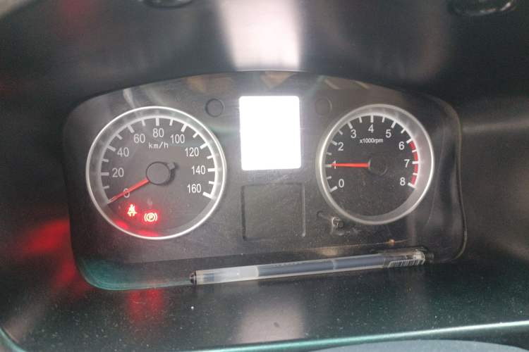 Used Jinbei New Hiace X30L 2021 1.5L Wealth Van Non-Air-Conditioned Version China VI Standard SWC15M Instrument Cluster