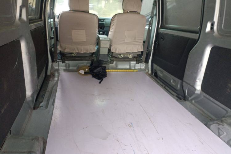 Used Jinbei New Hiace X30L 2021 1.5L Wealth Van Non-Air-Conditioned Version China VI Standard SWC15M Left Rear Seat