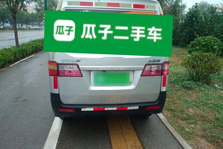 Used Jinbei New Hiace X30L 2021 1.5L Wealth Van Non-Air-Conditioned Version China VI Standard SWC15M Rear