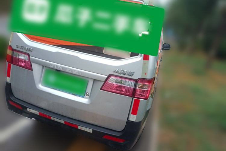 Used Jinbei New Hiace X30L 2021 1.5L Wealth Van Non-Air-Conditioned Version China VI Standard SWC15M Rear Right 45 Deg