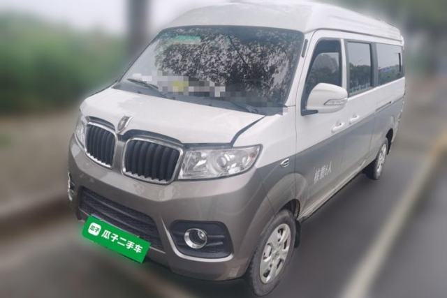 Used Jinbei New Hiace X30L 2023 1.5L Wealth Edition Passenger Van 5/6/7-Seater Central Air Conditioning Version SWC15M
