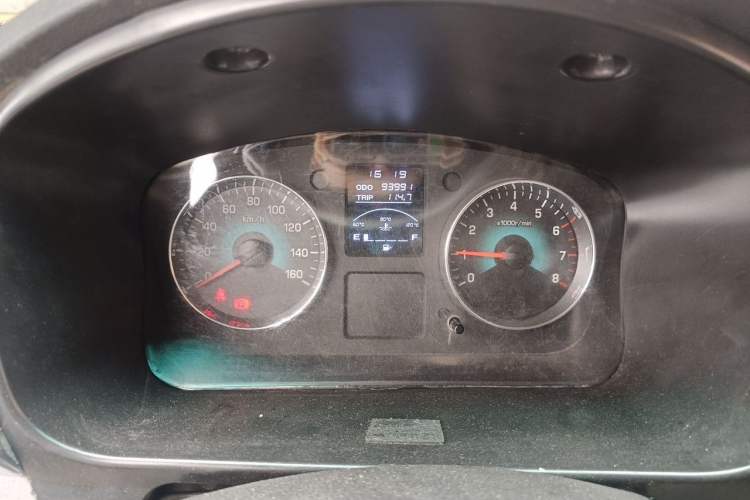 Used Jinbei New Hiace X30L 2016 1.5L Wealth Edition Van DLCG14 Instrument Cluster