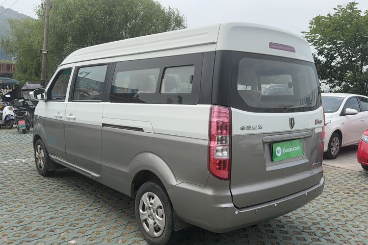 Used Jinbei New Hiace X30L 2016 1.5L Wealth Edition DLCG14 Exterior 2