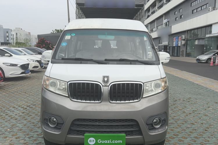 Used Jinbei New Hiace X30L 2016 1.5L Wealth Edition DLCG14 Front