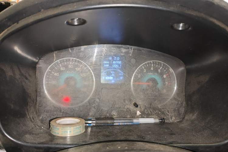 Used Jinbei New Hiace X30L 2016 1.5L Wealth Edition DLCG14 Instrument Cluster