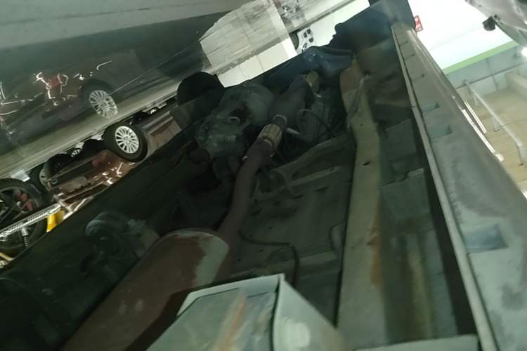 Used Jinbei New Hiace X30L 2016 1.5L Wealth Edition DLCG14 Left Side Sill