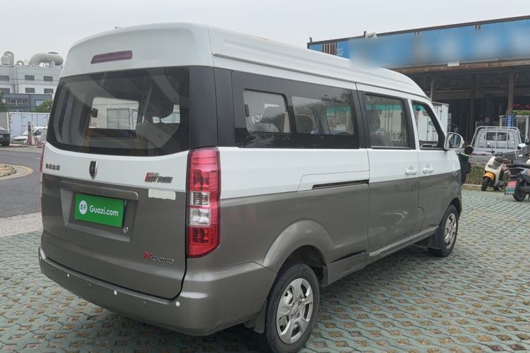 Used Jinbei New Hiace X30L 2016 1.5L Wealth Edition DLCG14 Rear