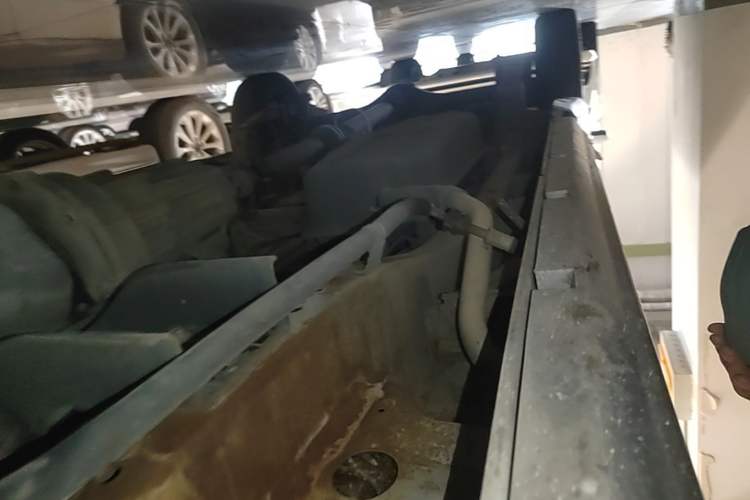 Used Jinbei New Hiace X30L 2016 1.5L Wealth Edition DLCG14 Right Side Sill