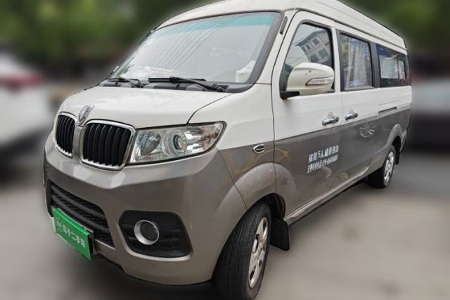 Used Jinbei New Hiace X30L 2016 1.5L Wealth Edition Van DLCG14