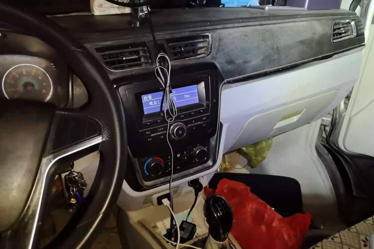 Used Jinbei New Hiace X30L 2016 1.5L Wealth Edition DLCG14 Audio And AC Panel