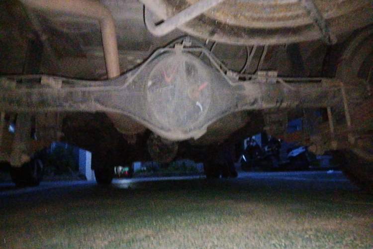 Used Jinbei New Hiace X30L 2016 1.5L Business Edition DLCG14 Chassis Rear