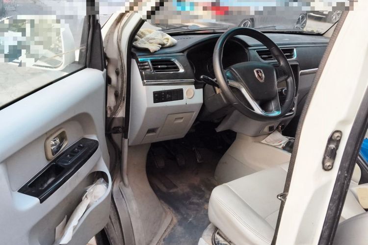 Used Jinbei New Hiace X30L 2016 1.5L Wealth Edition DLCG14 Driver Seat