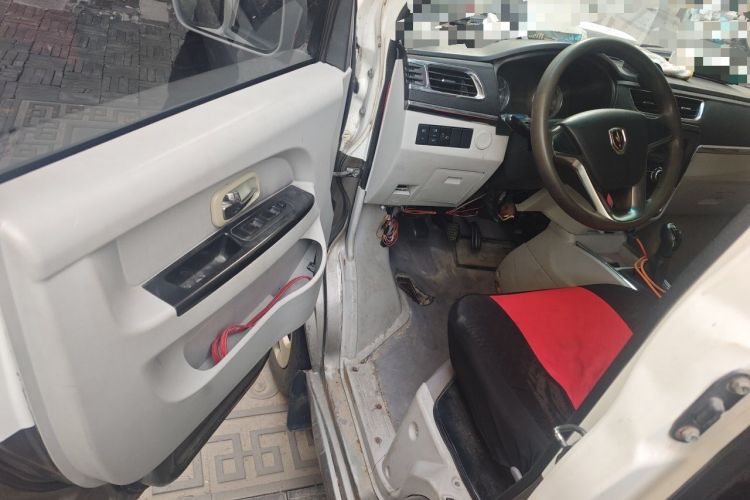 Used Jinbei New Hiace X30L 2016 1.3L Wealth Edition Van DLCG12 Driver Seat