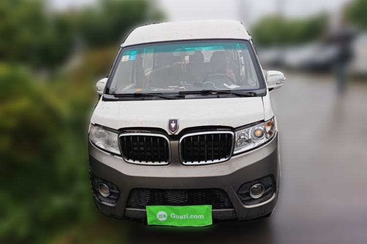 Used Jinbei New Hiace X30L 2016 1.5L Wealth Edition DLCG14 Front