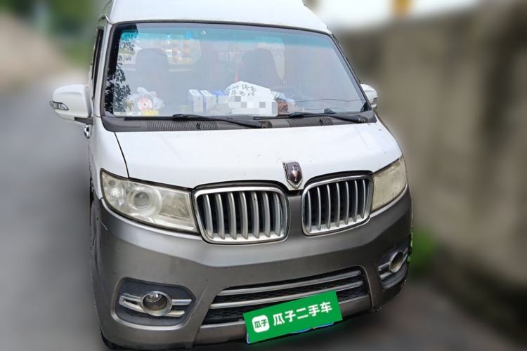 Used Jinbei New Hiace X30L 2016 1.5L Business Edition DLCG14 Front