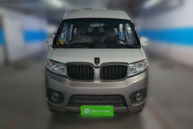 Used Jinbei New Hiace X30L 2016 1.5L Wealth Edition DLCG14 Front