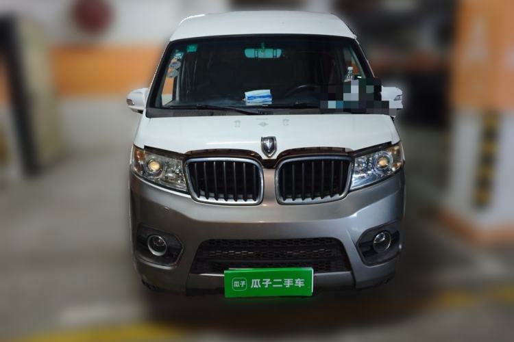 Used Jinbei New Hiace X30L 2016 1.5L Wealth Edition DLCG14 Front