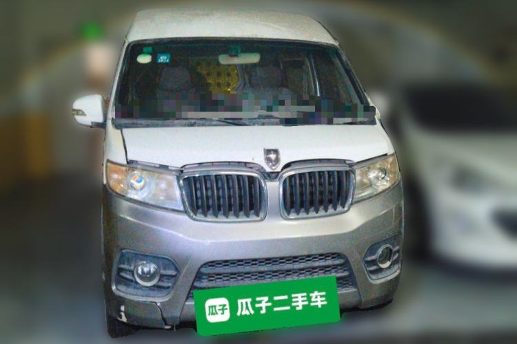 Used Jinbei New Hiace X30L 2016 1.5L Wealth Edition Van DLCG14 Front