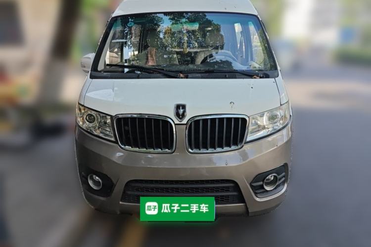 Used Jinbei New Hiace X30L 2016 1.5L Wealth Edition DLCG14 Front