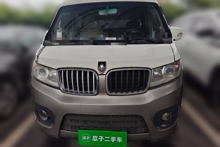 Used Jinbei New Hiace X30L 2016 1.3L Wealth Edition DLCG12 Front