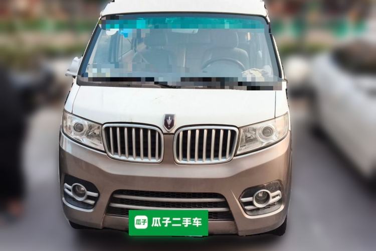 Used Jinbei New Hiace X30L 2016 1.5L Wealth Edition DLCG14 Front