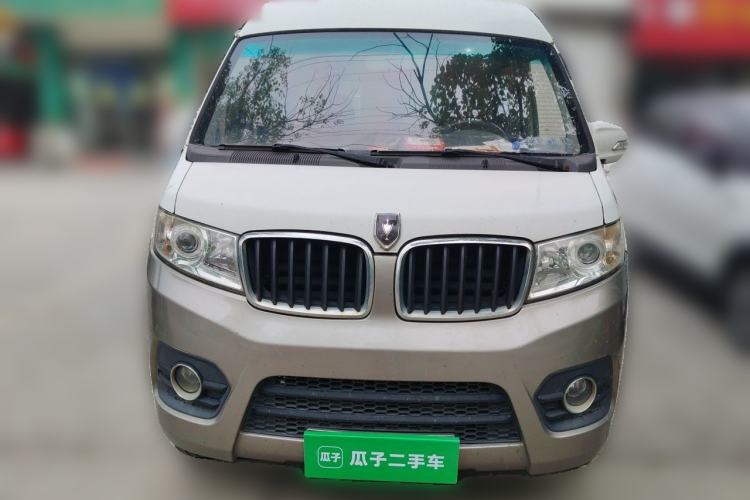 Used Jinbei New Hiace X30L 2016 1.5L Wealth Edition Van DLCG14 Front