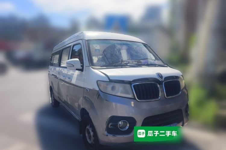 Used Jinbei New Hiace X30L 2016 1.3L Wealth Edition Van DLCG12 Front Right 45 Deg